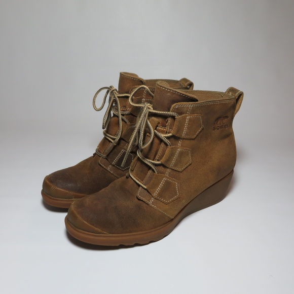 sorel wedge boots nordstrom